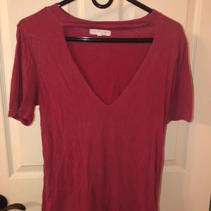 Urban outfitters red tee shirt